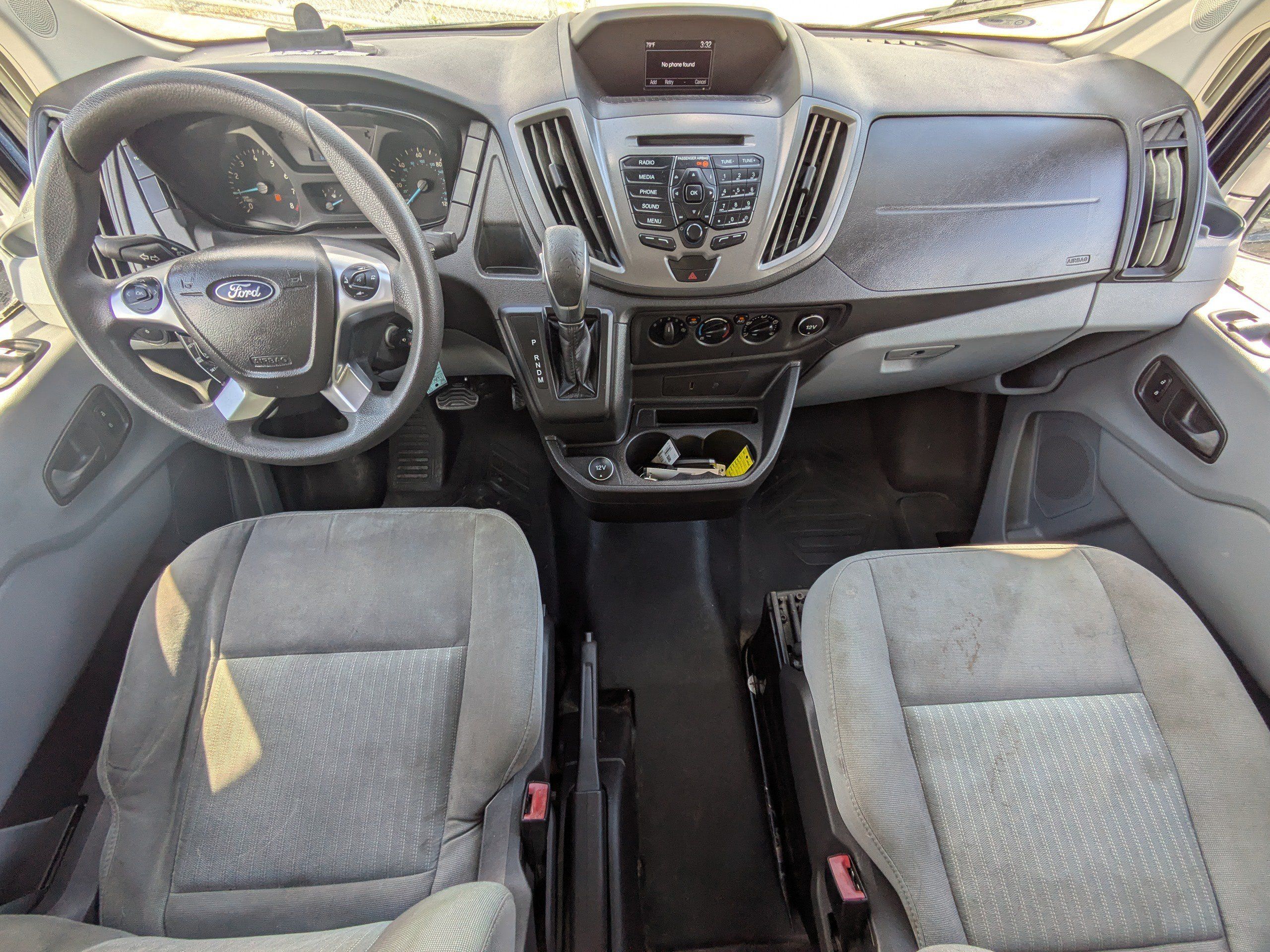 Used 2019 Ford Transit 150 130 Low Roof w/ Interior Upgrade Package RWD image 14