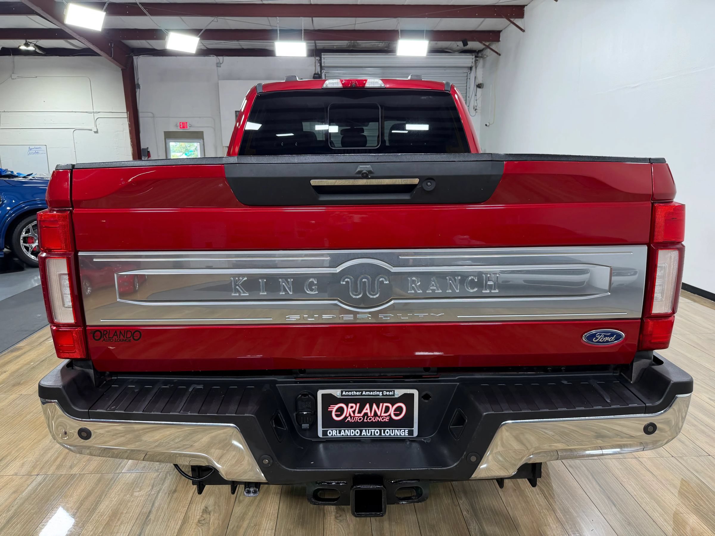 Used 2021 Ford F350 King Ranch w/ King Ranch Ultimate Package AWD/4WD image 7