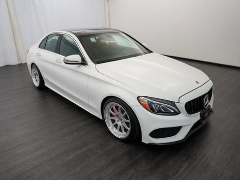 Used 2018 Mercedes-Benz C 300 Sedan w/ AMG Line image 2