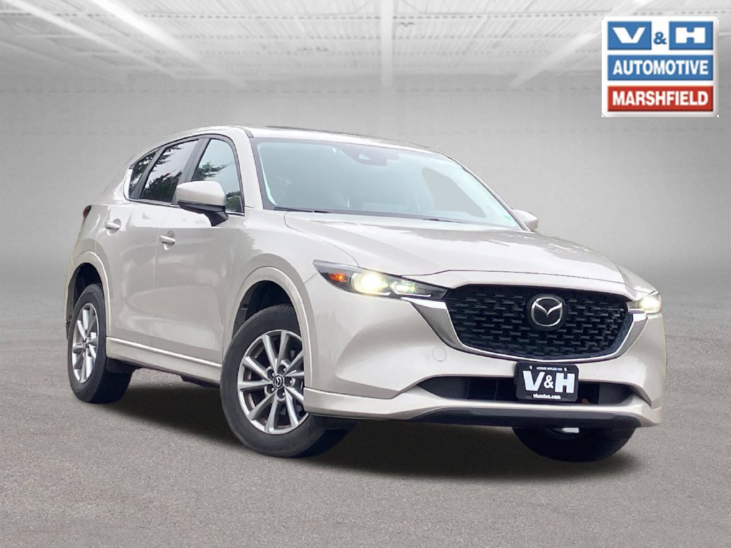 Used 2025 MAZDA CX-5 AWD 2.5 S w/ Preferred Package 360° Tour