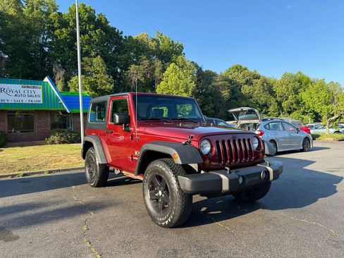 Used 2008 Jeep Wrangler X AWD/4WD image 11