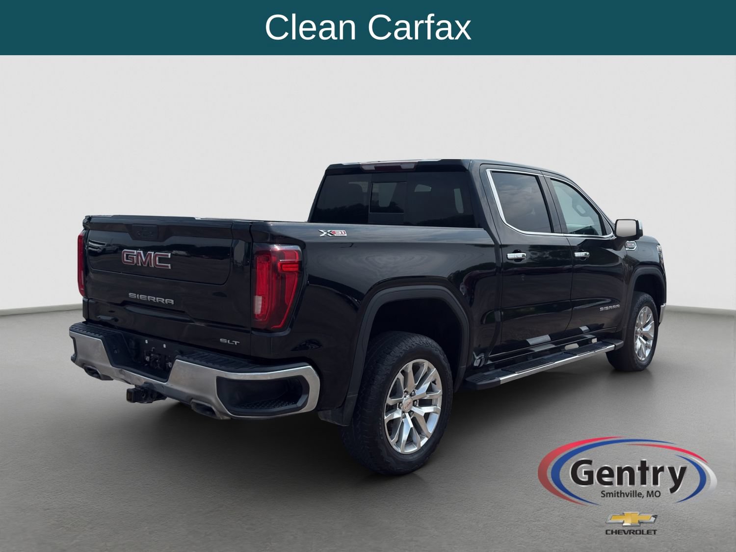 Used 2021 GMC Sierra 1500 SLT w/ SLT Premium Package AWD/4WD image 6