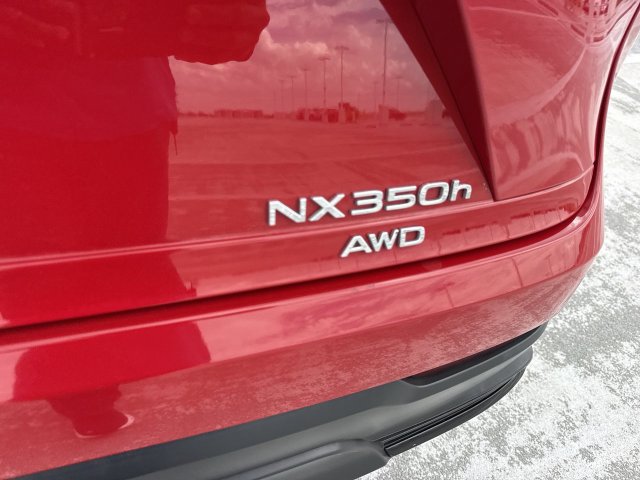 Certified 2024 Lexus NX 350h AWD w/ Cold Area Package image 25