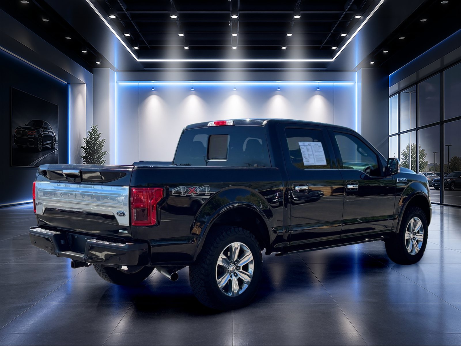 Used 2019 Ford F150 Platinum AWD/4WD image 4