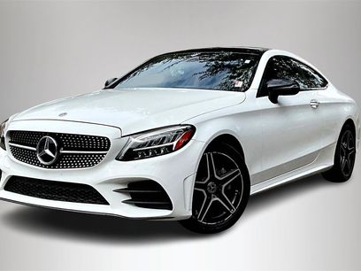 Used 2021 Mercedes-Benz C 300 4MATIC Coupe