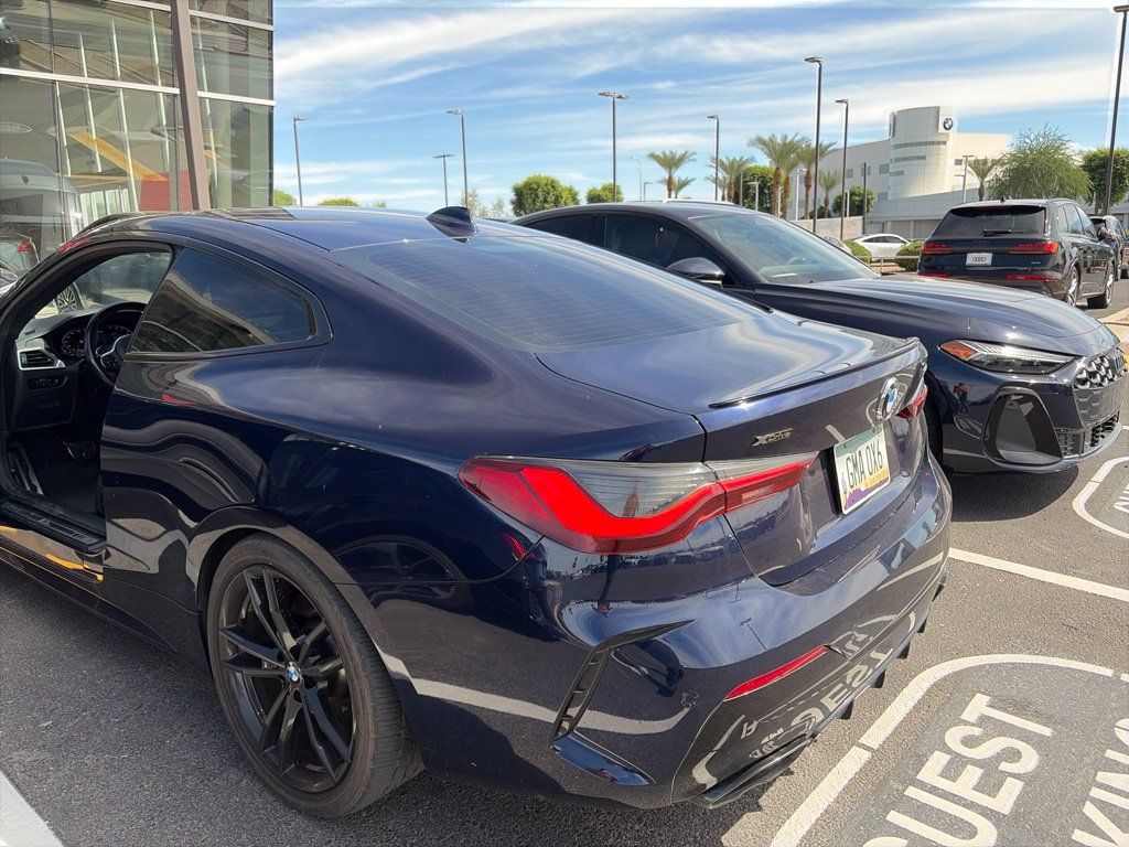 Used 2021 BMW 440i xDrive Coupe w/ Executive Package AWD/4WD image 4