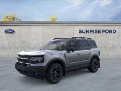 New 2025 Ford Bronco Sport Outer Banks