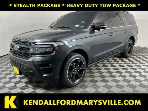 Used 2023 Ford Expedition Max Limited AWD/4WD image 1