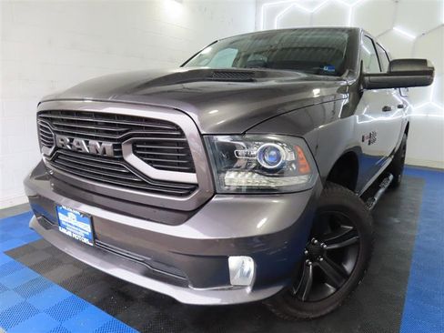 Used 2018 RAM 1500 Sport AWD/4WD image 1