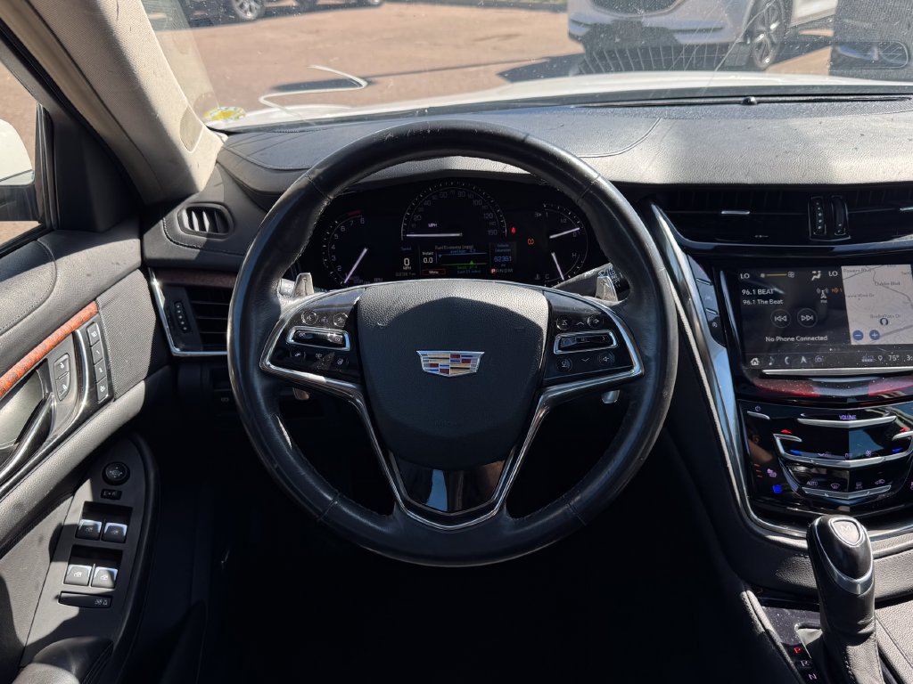 Used 2019 Cadillac CTS Luxury AWD/4WD image 11