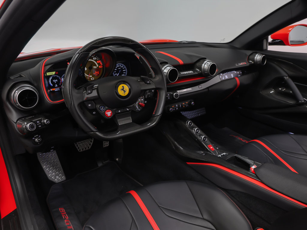 Certified 2023 Ferrari 812 GTS RWD image 79