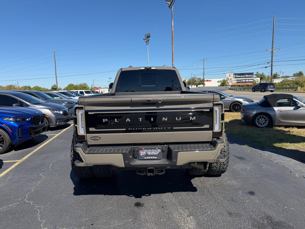 Used 2026 Ford F450 Platinum w/ Platinum Plus Package AWD/4WD image 4