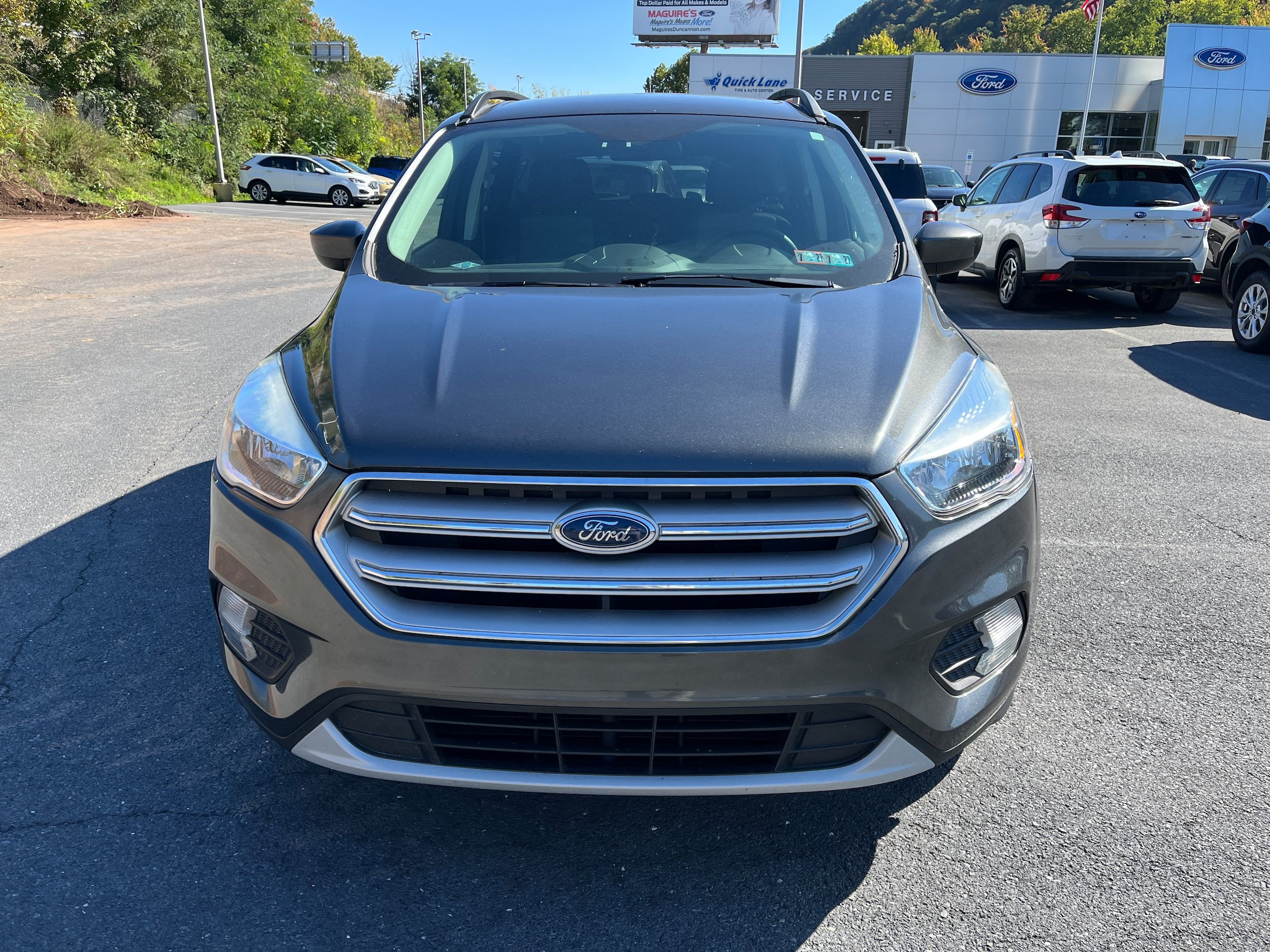 Used 2018 Ford Escape SE AWD/4WD image 3