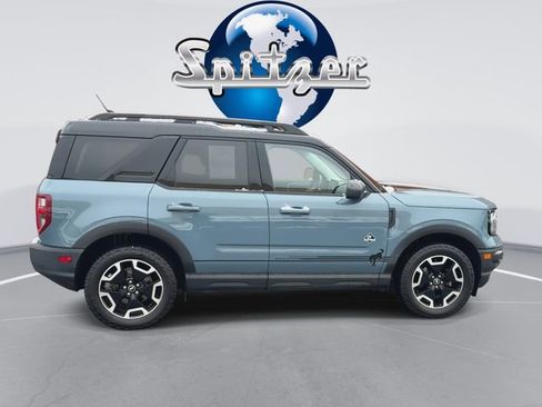 Used 2022 Ford Bronco Sport Outer Banks w/ Tech Package image 10