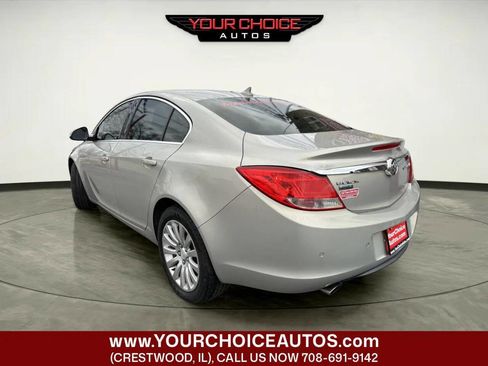 Used 2011 Buick Regal CXL Turbo w/ TO2 Preferred Equipment Group image 3