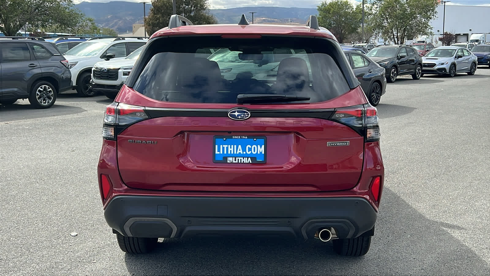 New 2026 Subaru Forester Premium AWD/4WD image 6