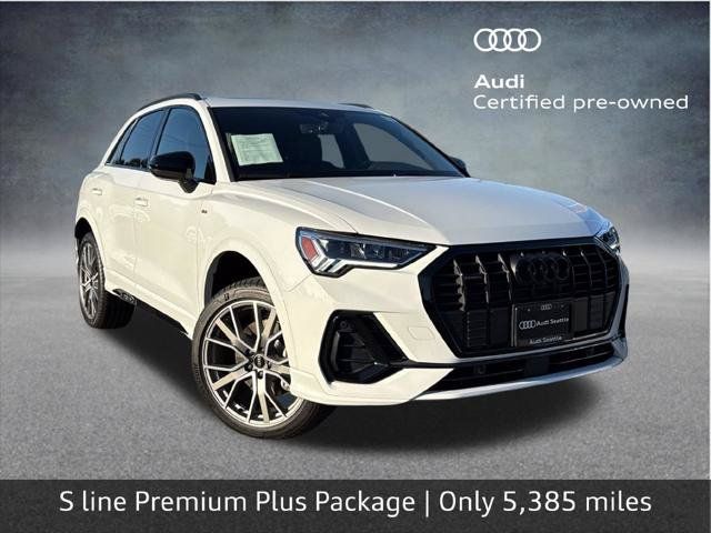 Used 2025 Audi Q3 2.0T Premium Plus w/ Premium Plus Package AWD/4WD image 1