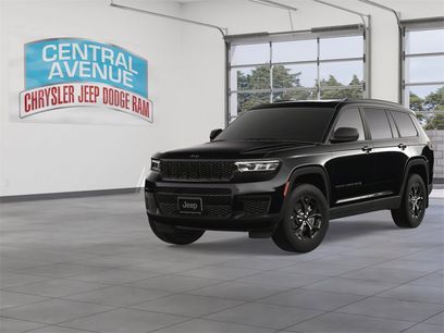 New 2025 Jeep Grand Cherokee L Altitude