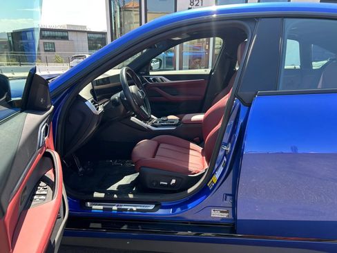Used 2023 BMW i4 eDrive40 w/ M Sport Package RWD image 12