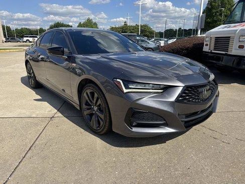 Used 2023 Acura TLX SH-AWD w/ A-SPEC Pkg image 3
