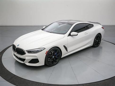 Used 2019 BMW M850i xDrive Coupe AWD/4WD image 8