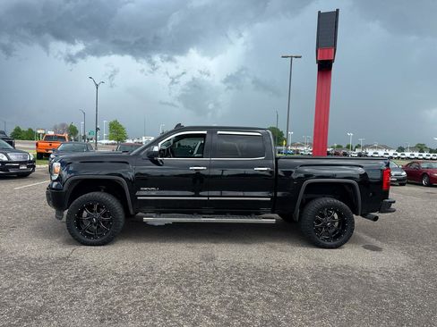 Used 2015 GMC Sierra 1500 Denali w/ Driver Alert Package AWD/4WD image 2