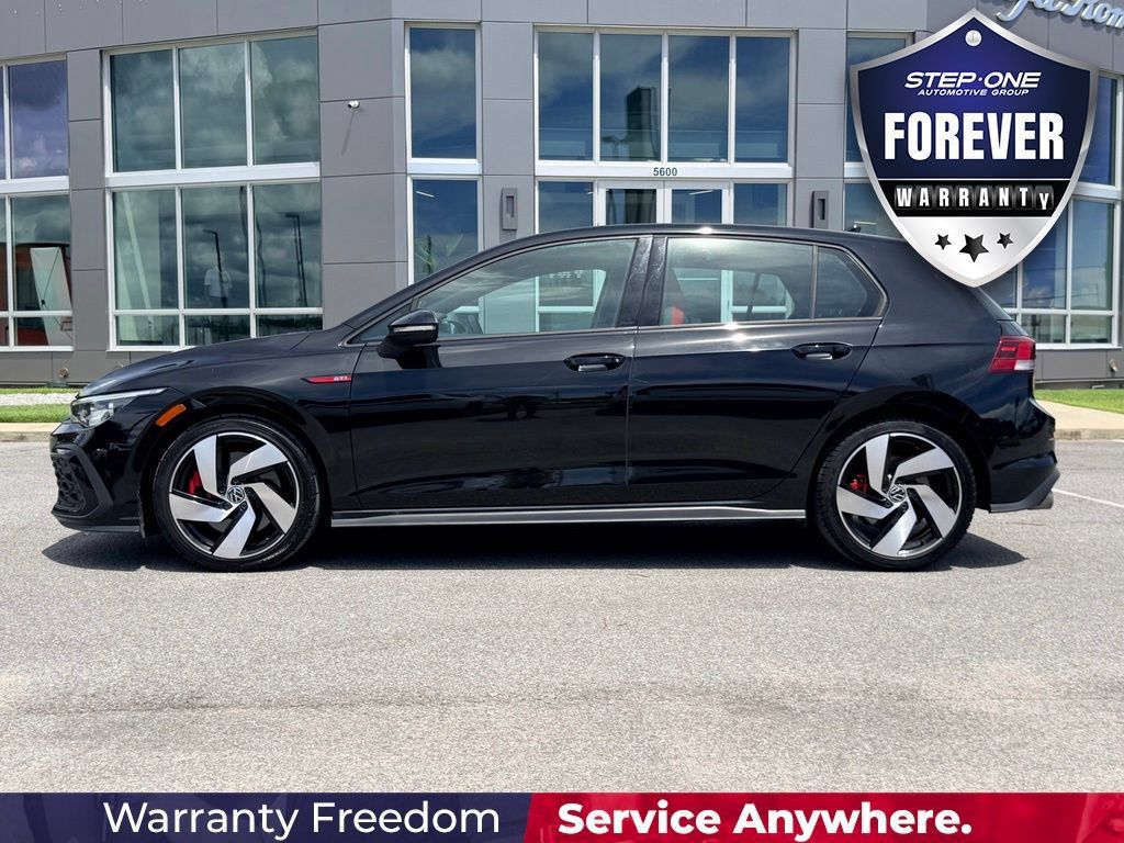 Used 2024 Volkswagen GTI S FWD image 3