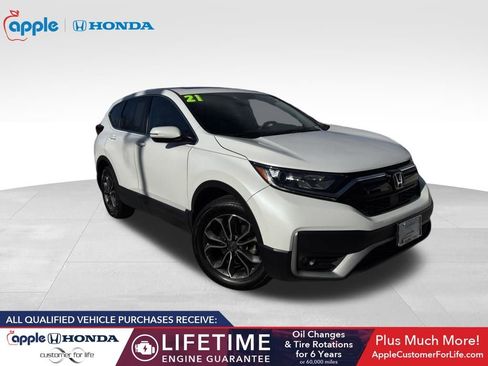 Used 2021 Honda CR-V EX-L image 3