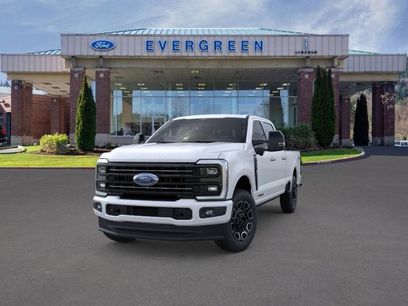 New 2026 Ford F250 Platinum