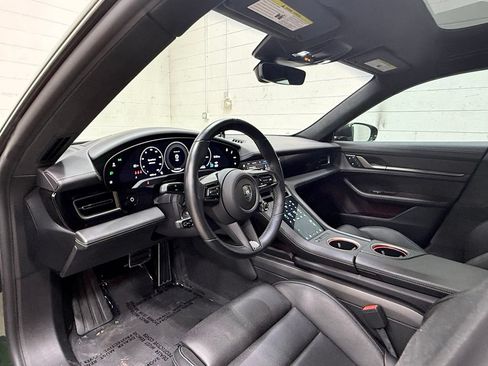 Used 2025 Porsche Taycan Turbo S w/ Premium Package AWD/4WD image 48
