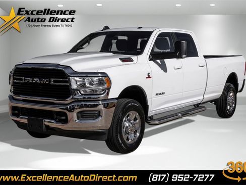 Used 2021 RAM 2500 Big Horn image 1