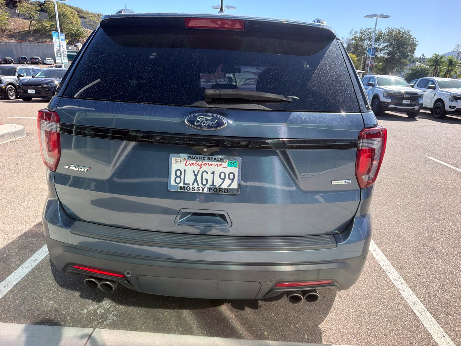 Certified 2019 Ford Explorer Sport w/ Equipment Group 401A AWD/4WD image 7