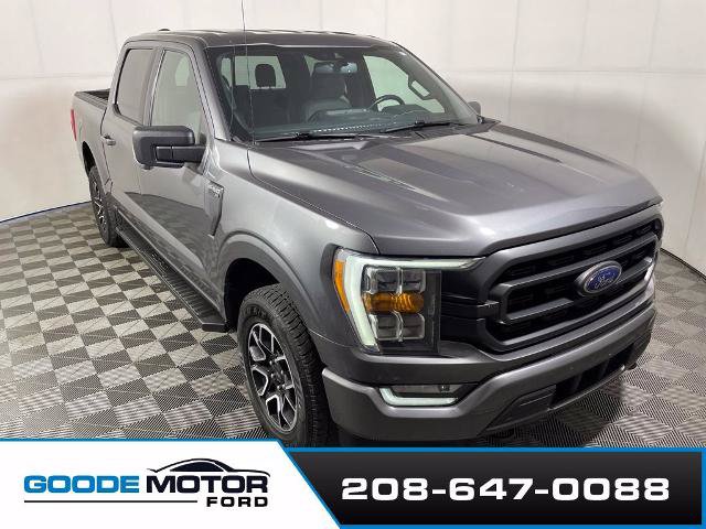 Certified 2021 Ford F150 XLT w/ Equipment Group 302A High AWD/4WD image 1
