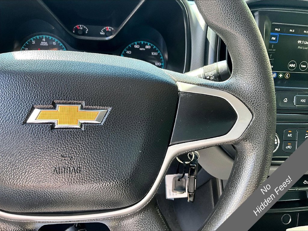 Used 2019 Chevrolet Colorado W/T w/ Custom Special Edition AWD/4WD image 17