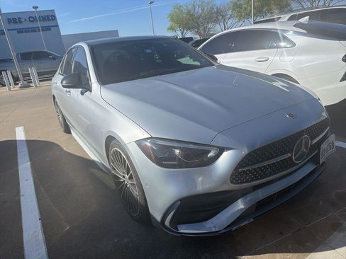 Used 2022 Mercedes-Benz C 300 Sedan image 2