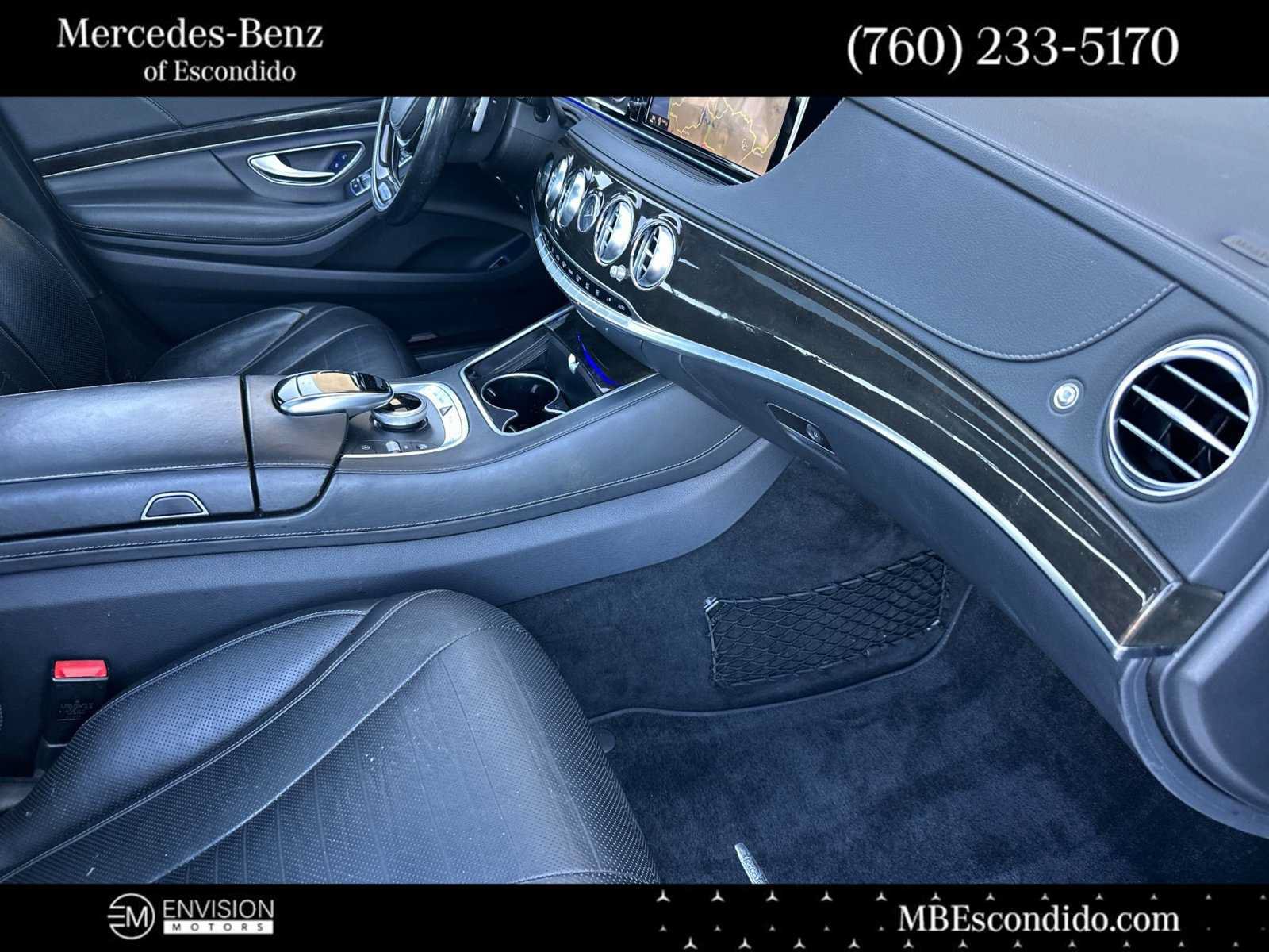 Used 2015 Mercedes-Benz S 550 Sedan image 16