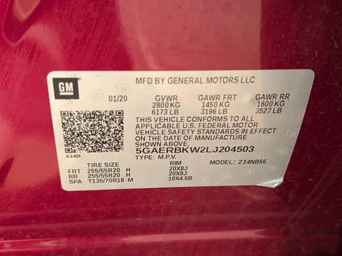Used 2020 Buick Enclave Essence FWD image 30