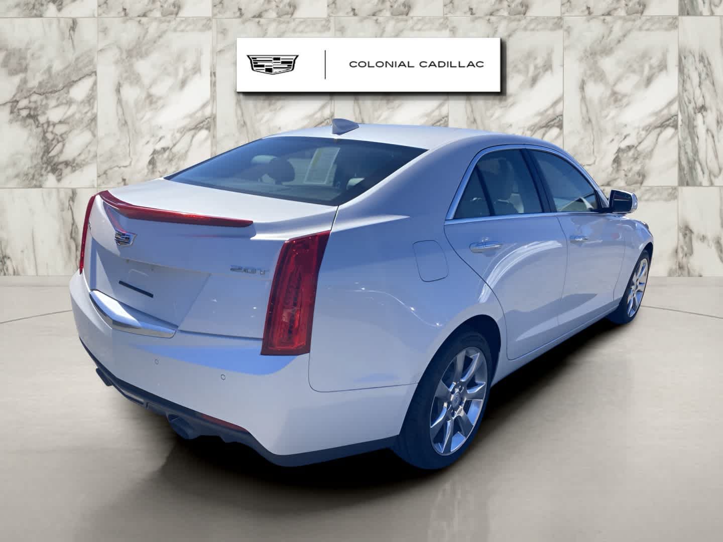 Used 2016 Cadillac ATS Luxury w/ Sun And Sound Package AWD/4WD image 6