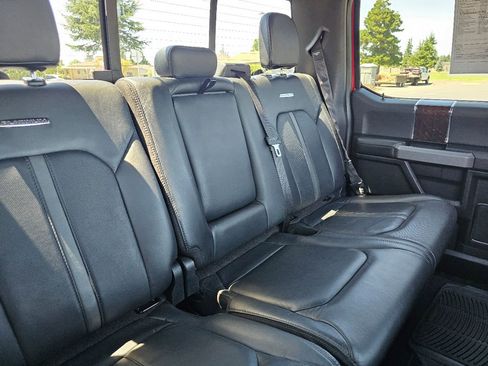 Used 2015 Ford F150 Platinum w/ Technology Package image 15