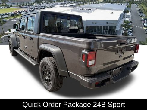 Certified 2025 Jeep Gladiator Sport image 8