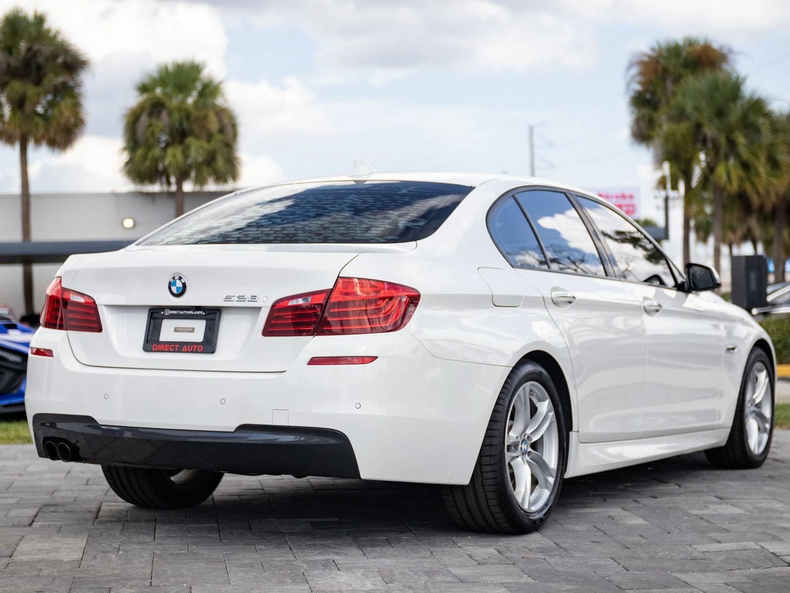 Used 2016 BMW 528i Sedan RWD image 14
