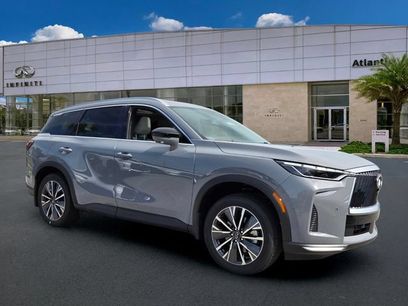 New 2027 INFINITI QX60 Luxe w/ Cargo Package