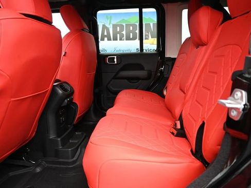 Used 2023 Jeep Wrangler Sahara w/ LED Lighting Group image 9