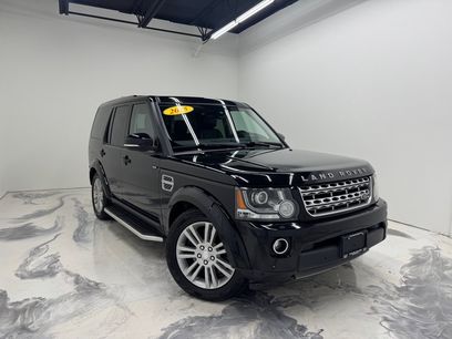 Used 2015 Land Rover LR4 HSE LUX