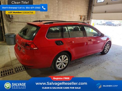 Used 2017 Volkswagen Golf S AWD/4WD image 4