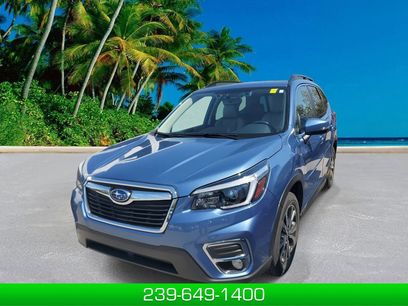 Used 2021 Subaru Forester Limited