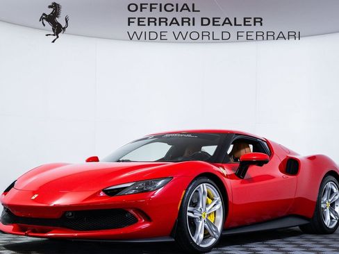 Certified 2025 Ferrari 296 GTB image 1