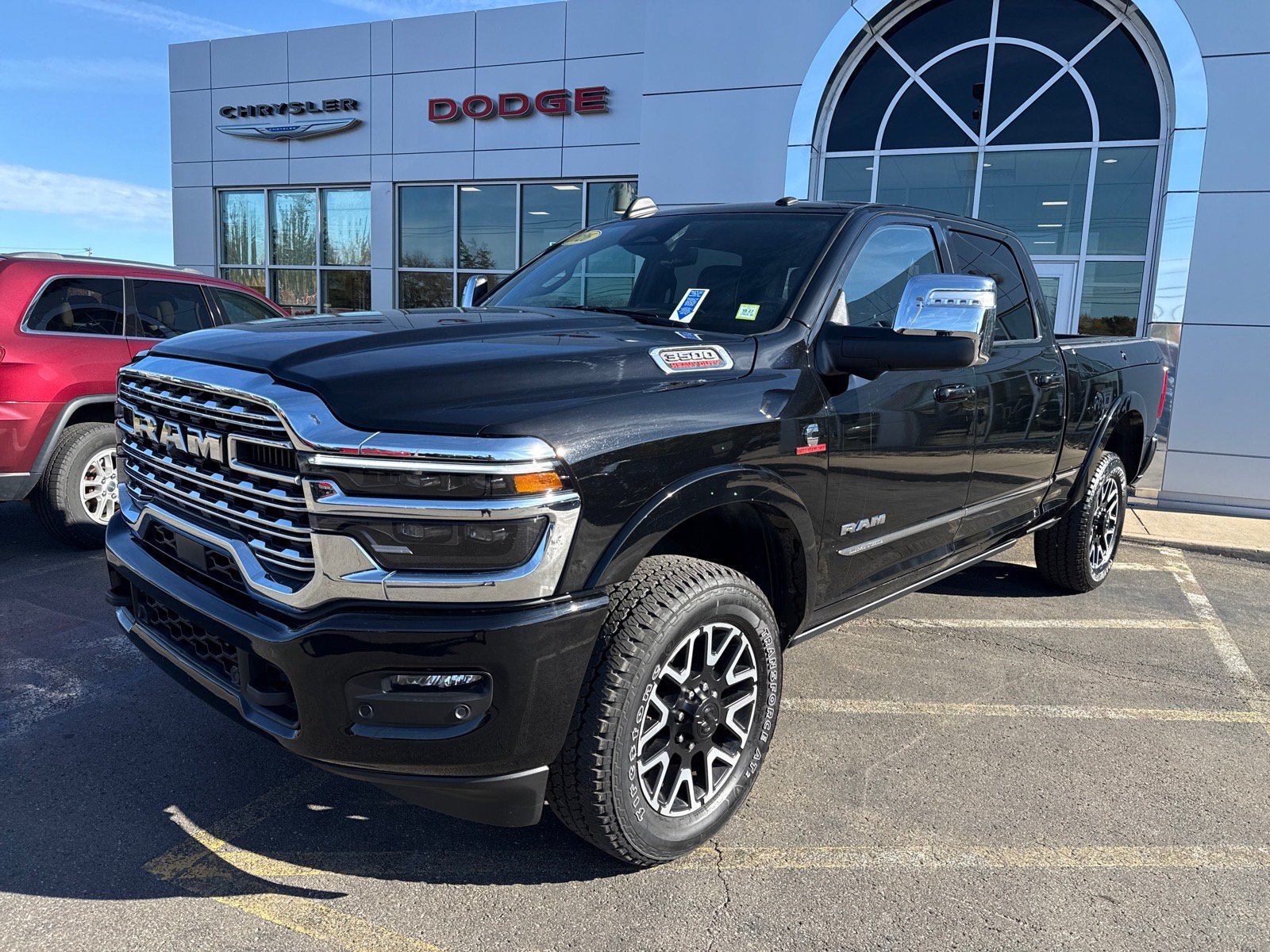 Used 2026 RAM 3500 Limited AWD/4WD image 1