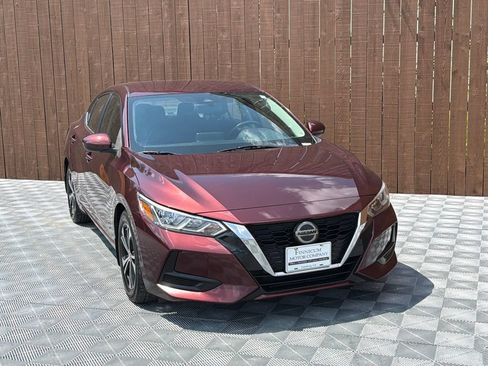 Used 2021 Nissan Sentra SV FWD image 10
