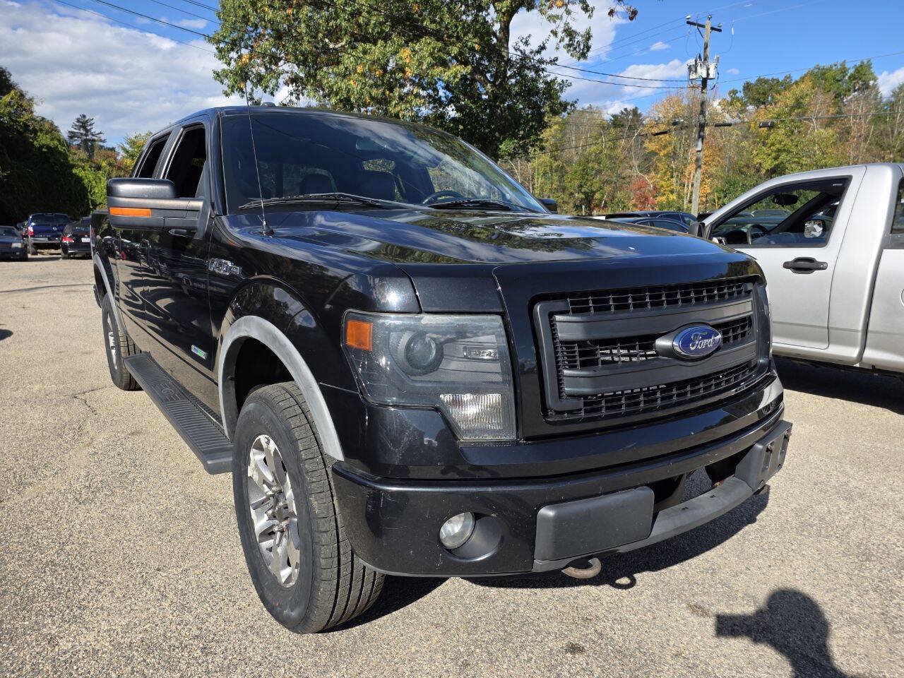 Used 2013 Ford F150 FX4 w/ Luxury Equipment Group AWD/4WD image 8